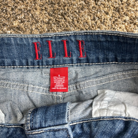 Vintage Elle mini skirt size 8 - Picture 4 of 9